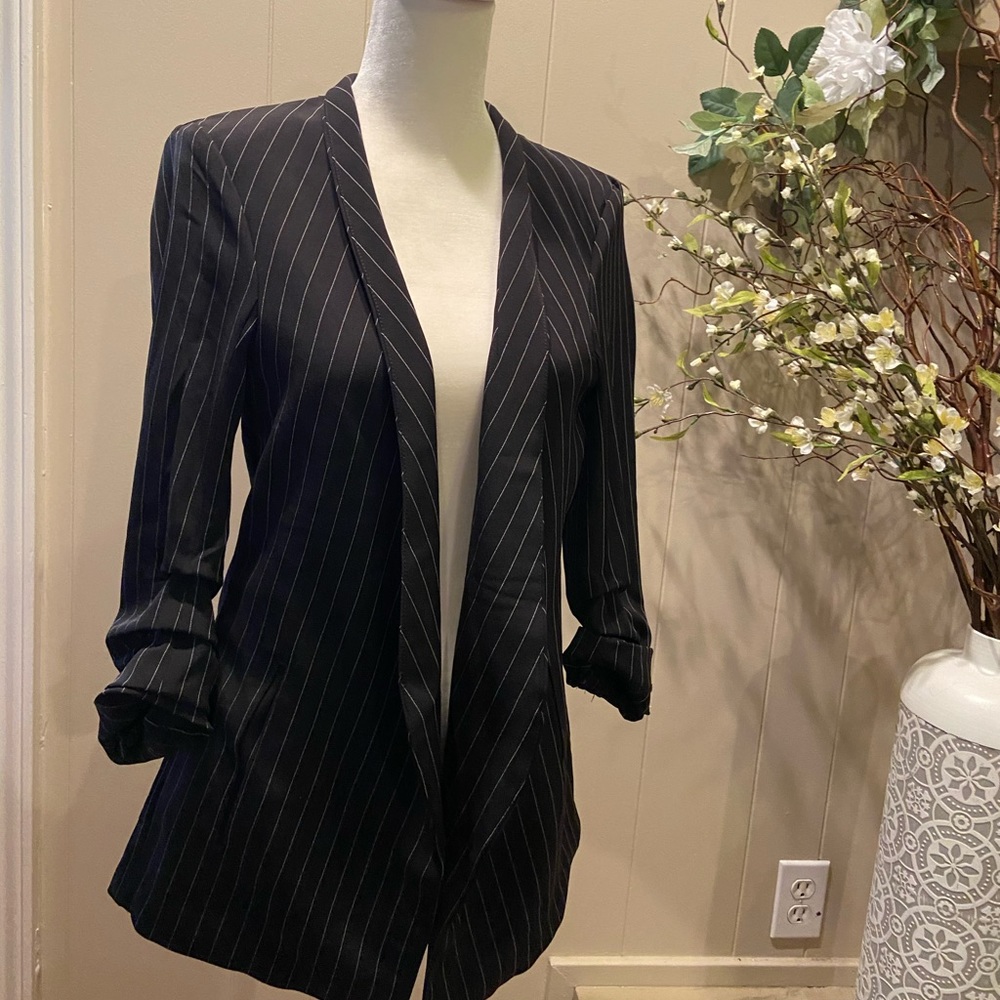 Stripped Blazer
